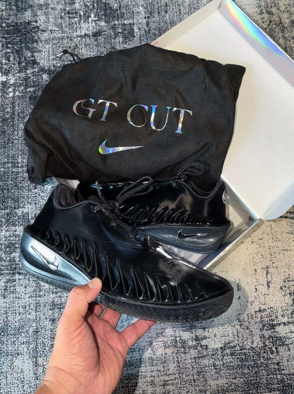 Nike Air Zoom G.T. Cut 4 'Black' Basketball Shoes (HV9922-001)